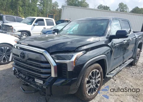 2025 Toyota Tundra Limited 4Wd from USA, damaged, VIN 5TFJA5DB3SX300670